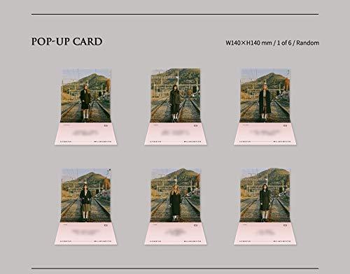 Source Music GFRIEND - 回:Labyrinth (8th Mini Album) Album+Folded